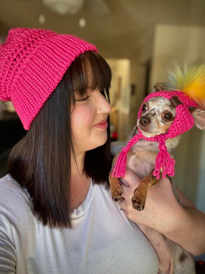 Matching Beanie Sets