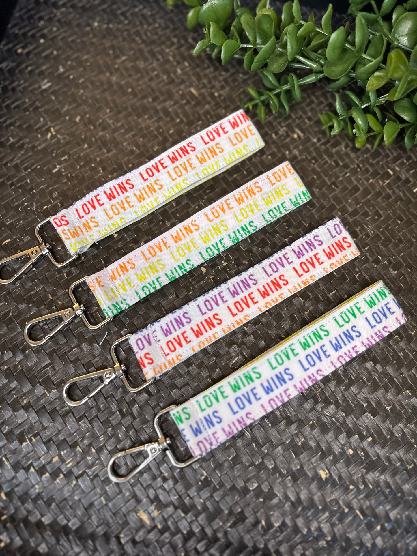 Love Wins Wristlets