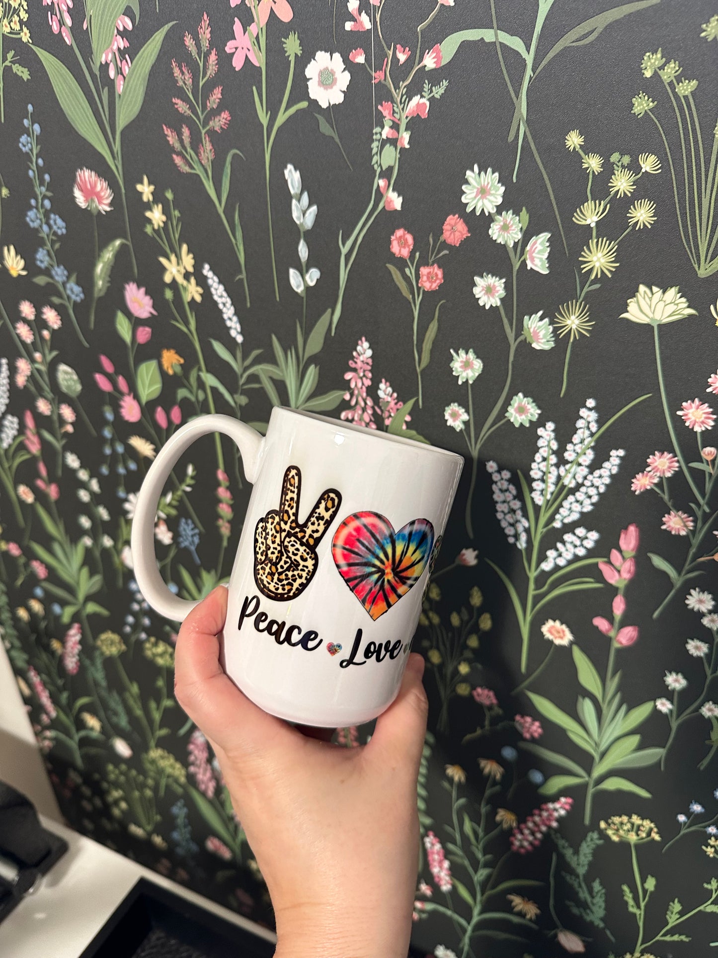 Fun Dog Mom 15oz Coffee Mug