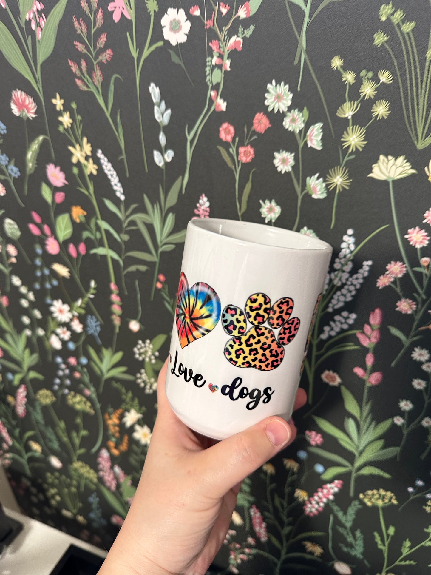 Fun Dog Mom 15oz Coffee Mug