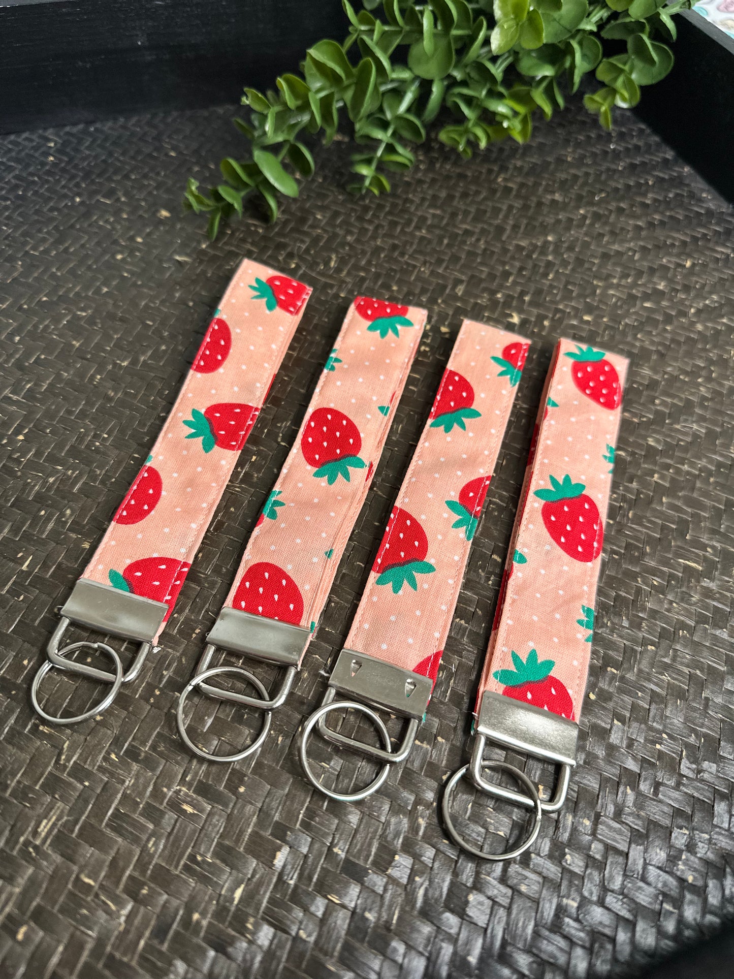 Strawberry Wristlets