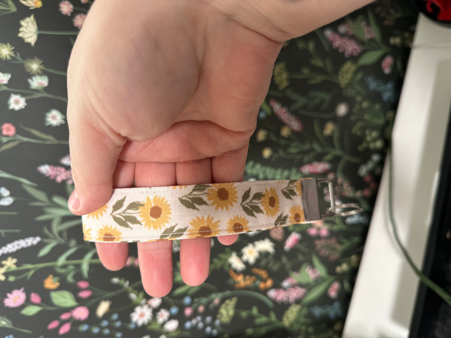 Sunflower Wristlets