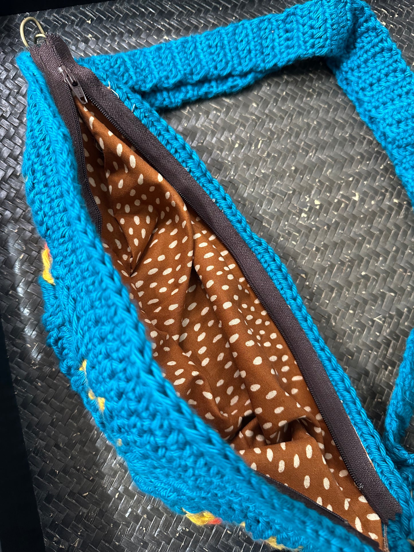 Customize Sunburst Crossbody Bag