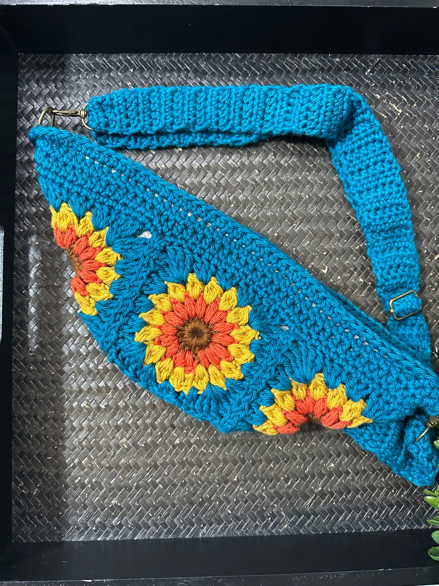 Customize Sunburst Crossbody Bag