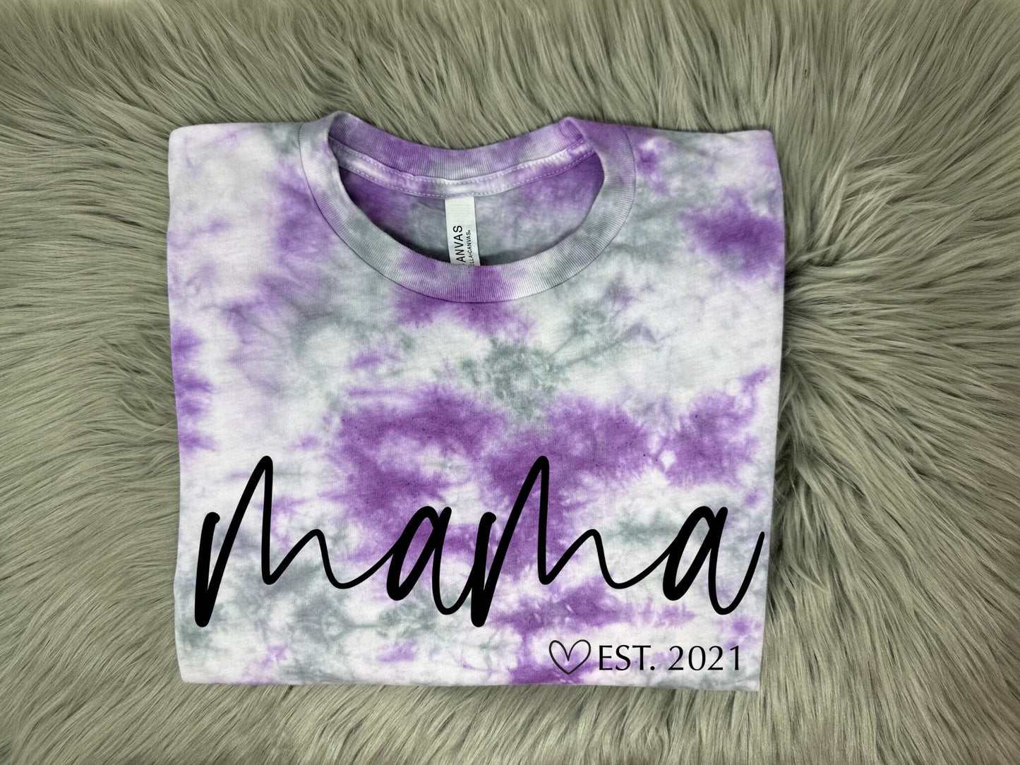 Mama Est. Custom T-shirt