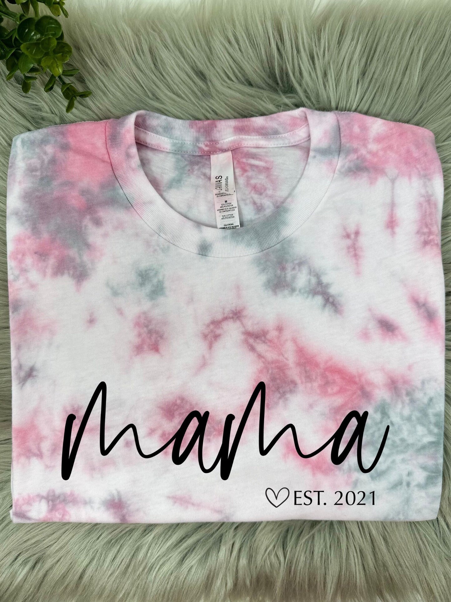 Mama Est. Custom T-shirt