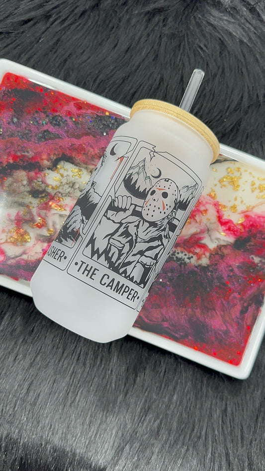 Slashers Horror Frosted Tumbler