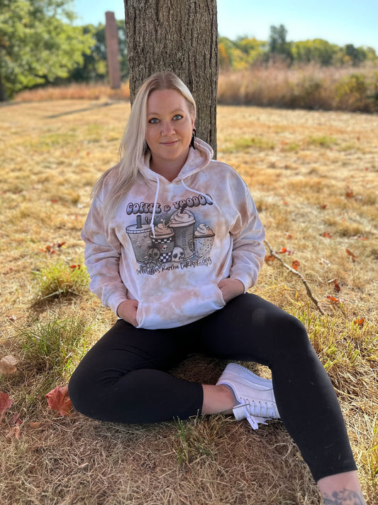 Coffee & Voodoo Crewneck Sweater