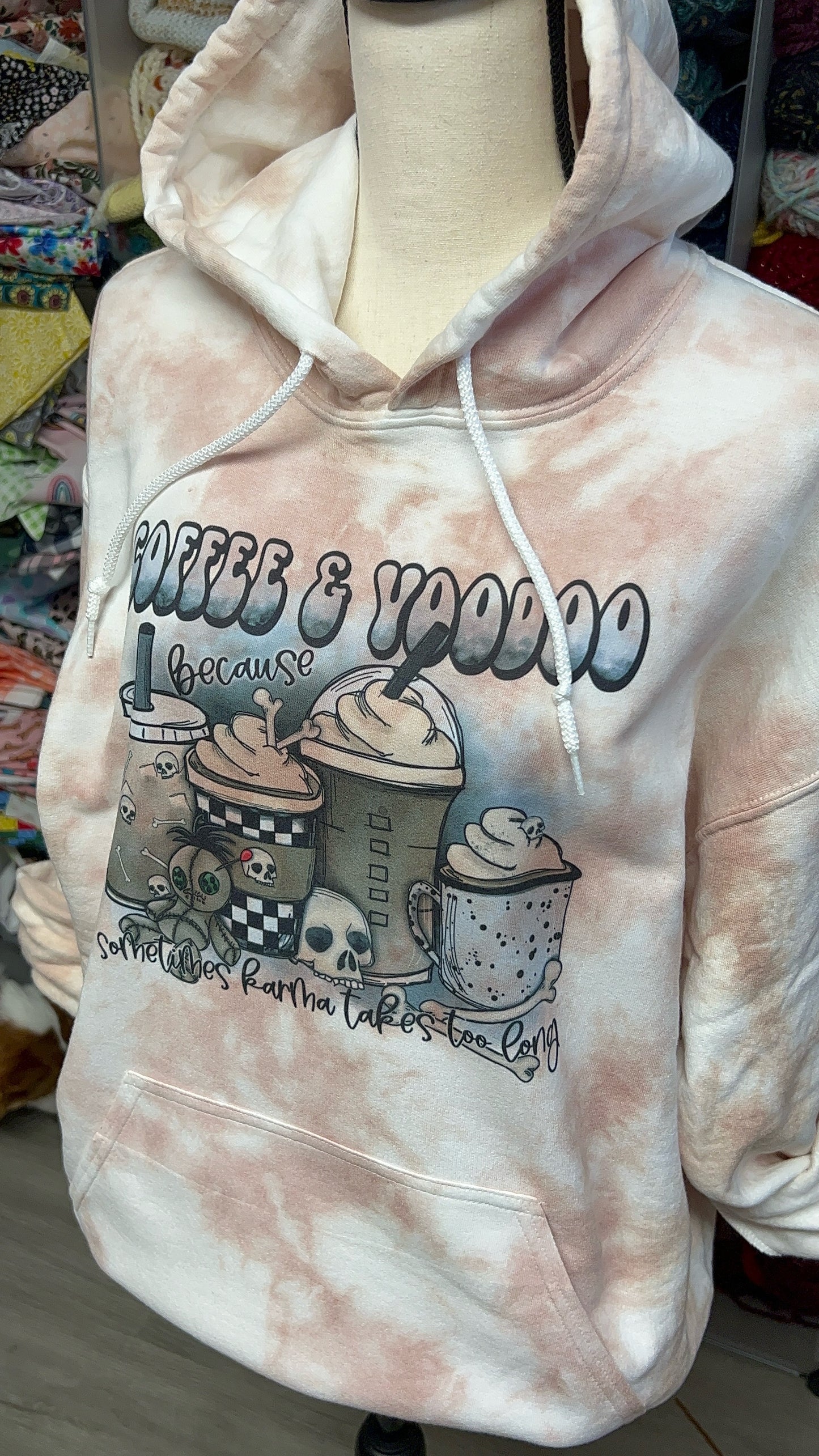 Coffee & Voodoo Crewneck Sweater