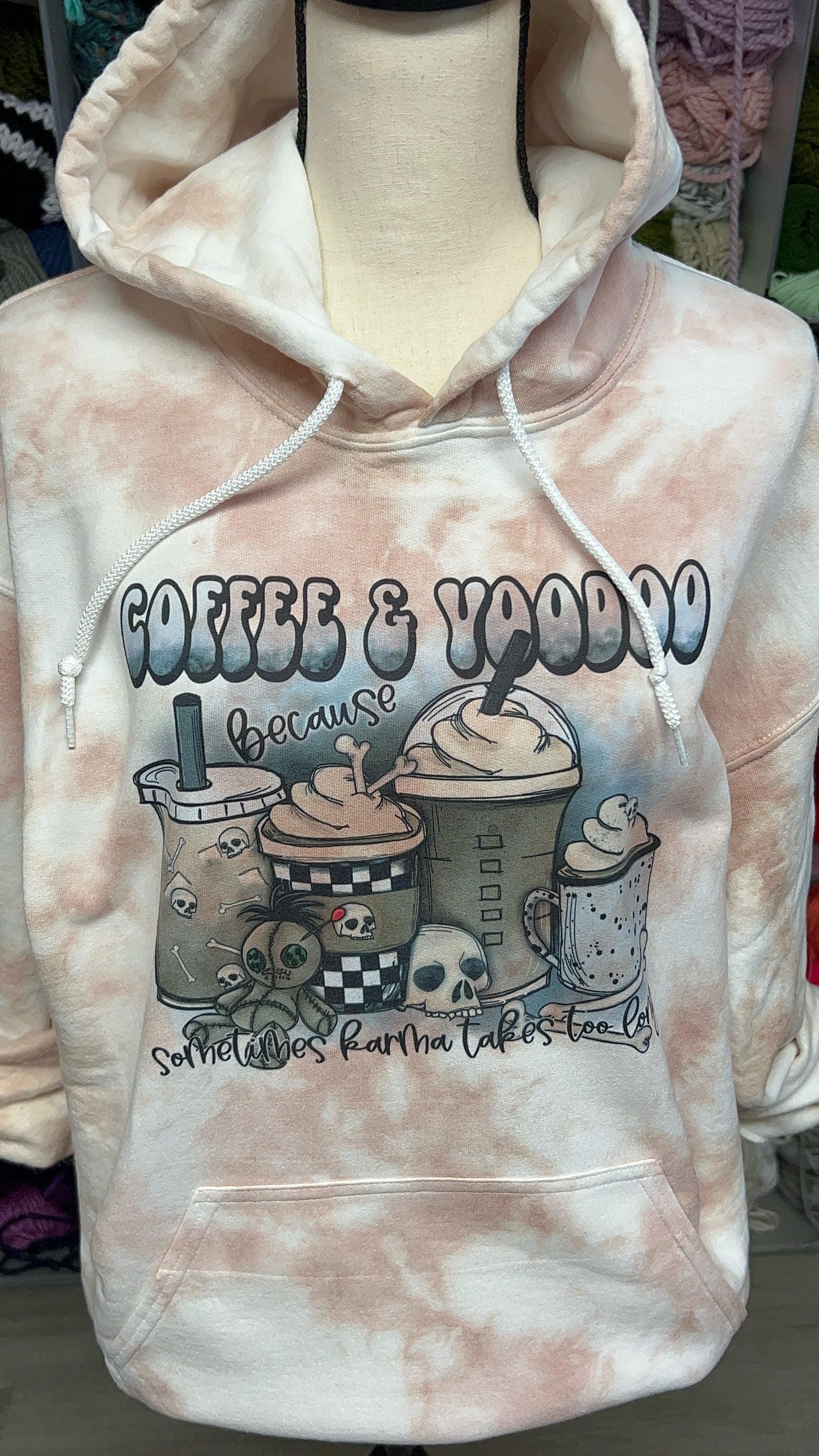 Coffee & Voodoo Crewneck Sweater