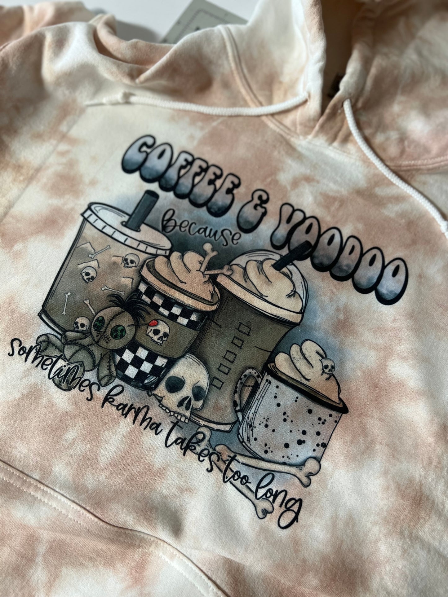 Coffee & Voodoo Crewneck Sweater