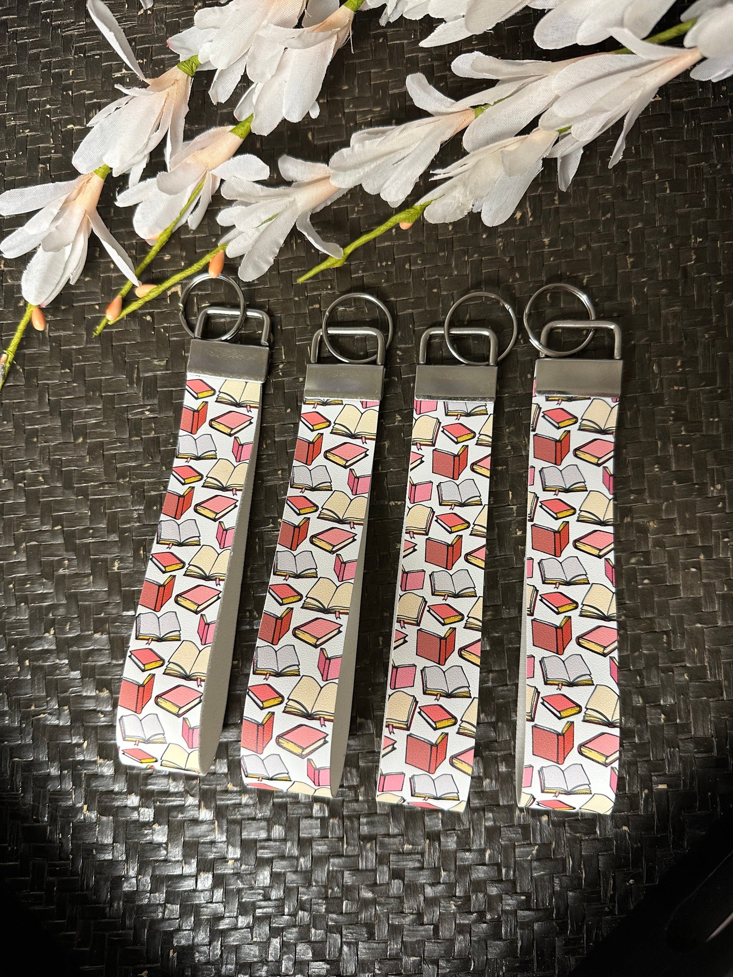 Book lovers wristlets