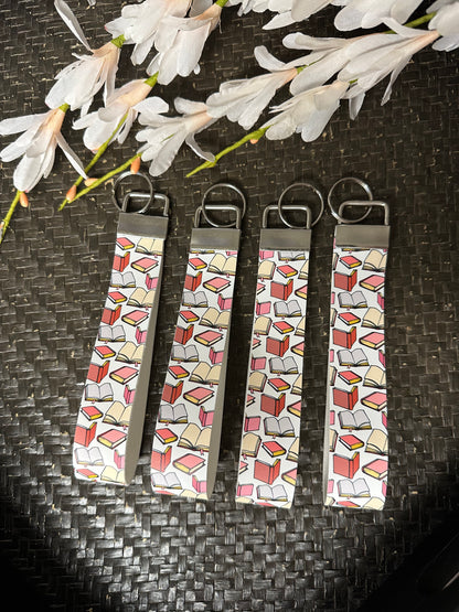 Book lovers wristlets