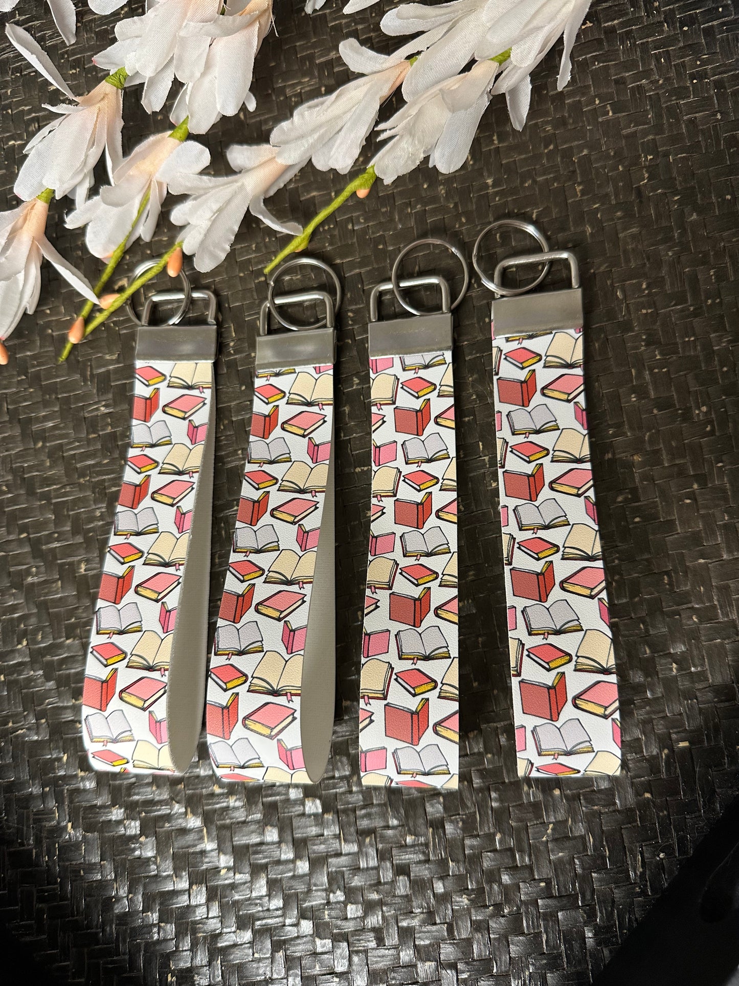 Book lovers wristlets