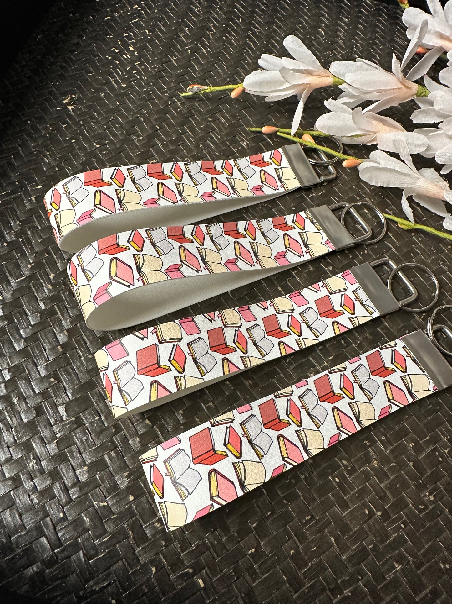 Book lovers wristlets