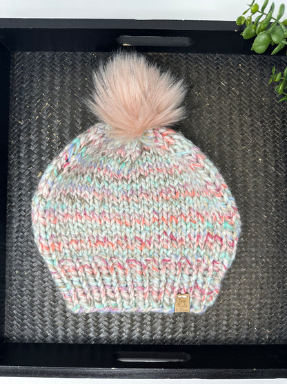 Carousel Adult Beanie