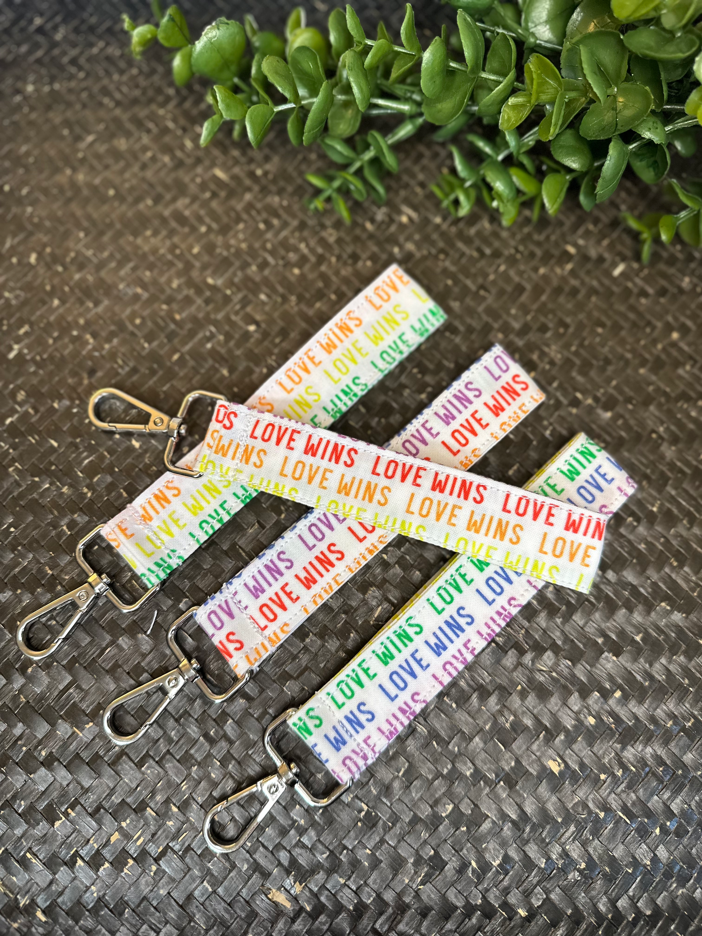 Love Wins Wristlets