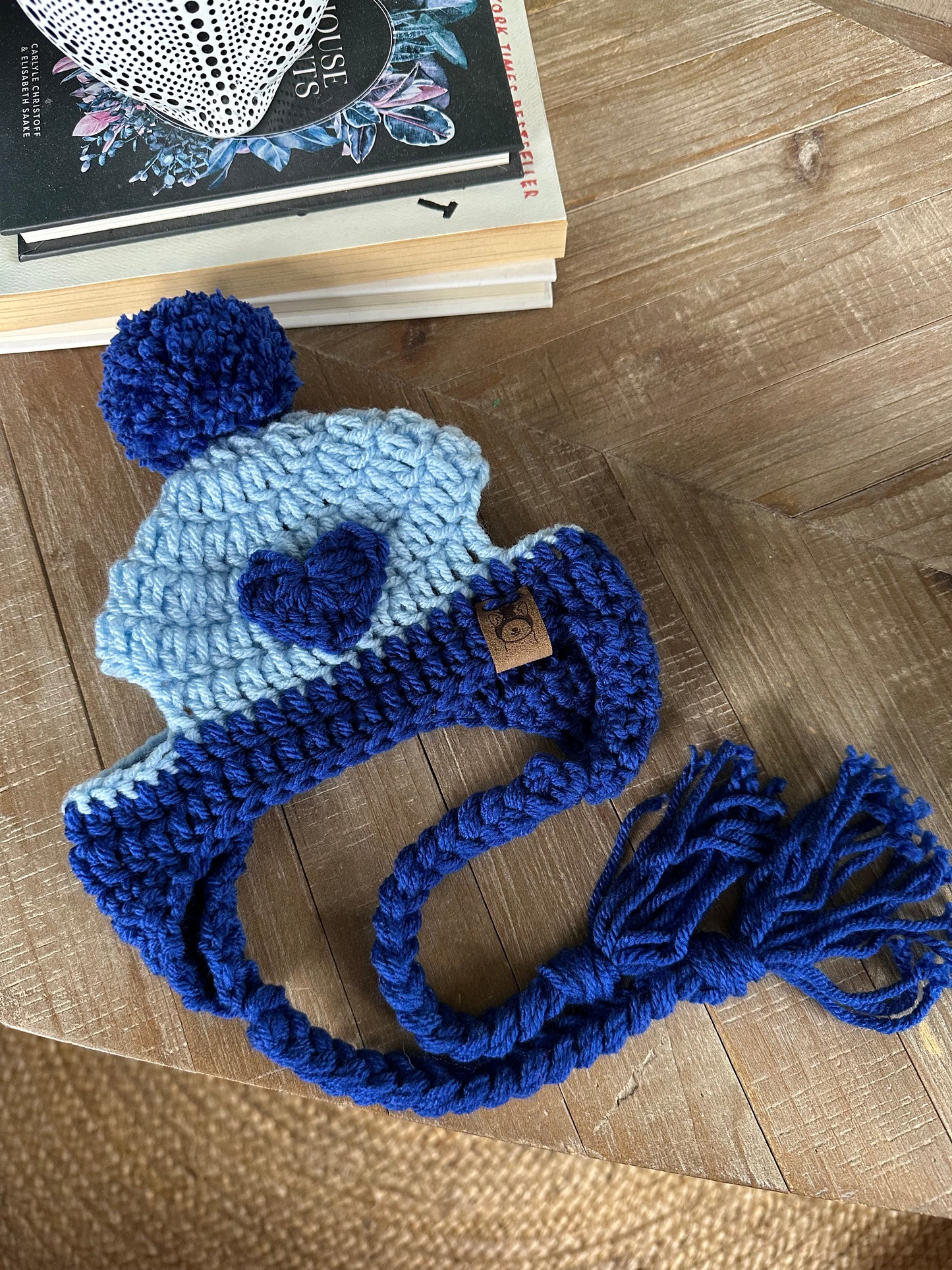 Bluey Heart Pupper beanie