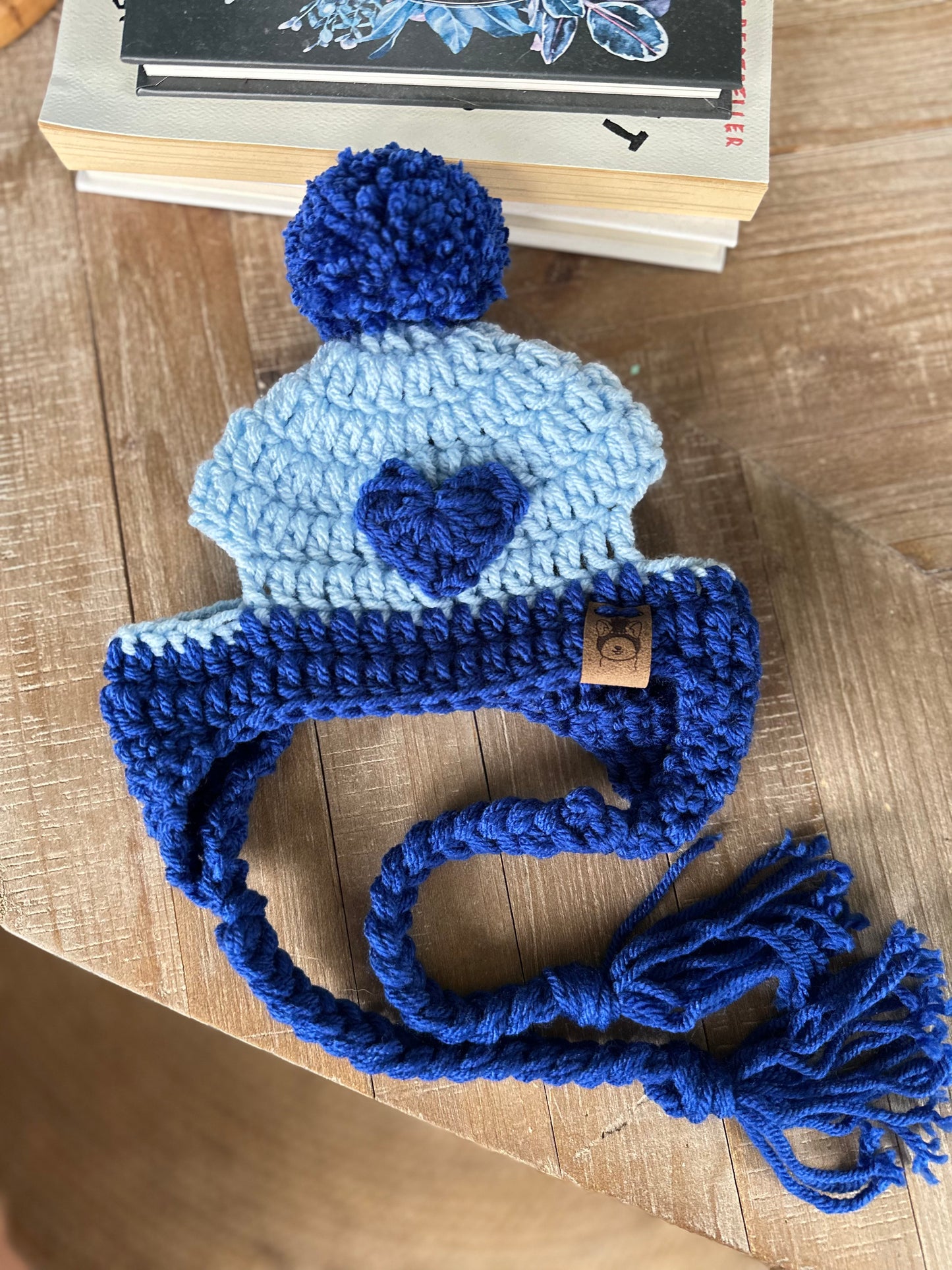 Bluey Heart Pupper beanie