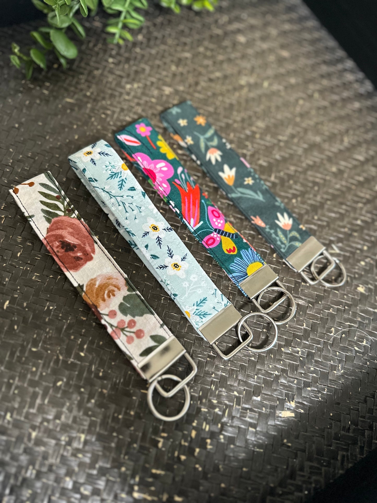 Floral Wristlets