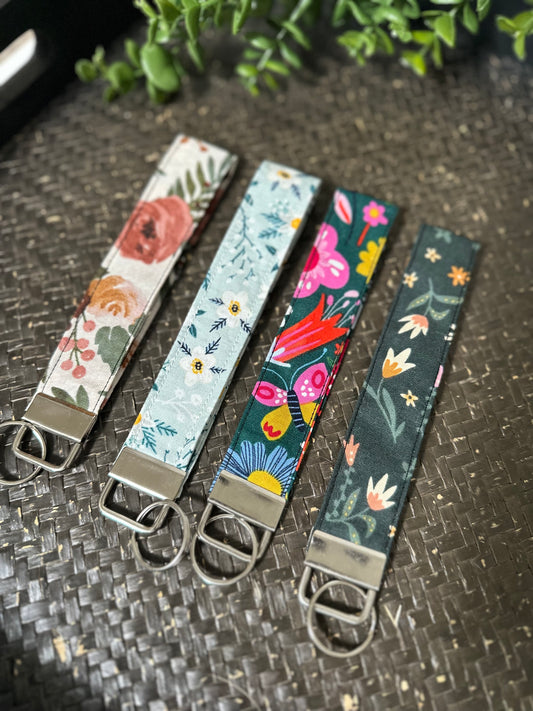 Floral Wristlets