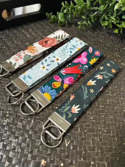 Floral Wristlets