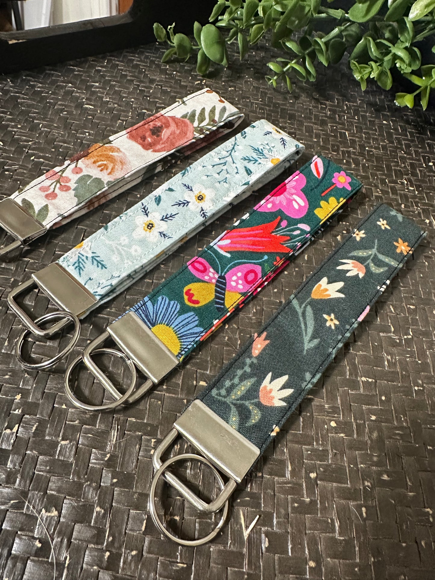 Floral Wristlets