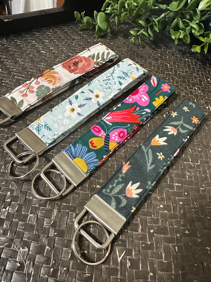 Floral Wristlets