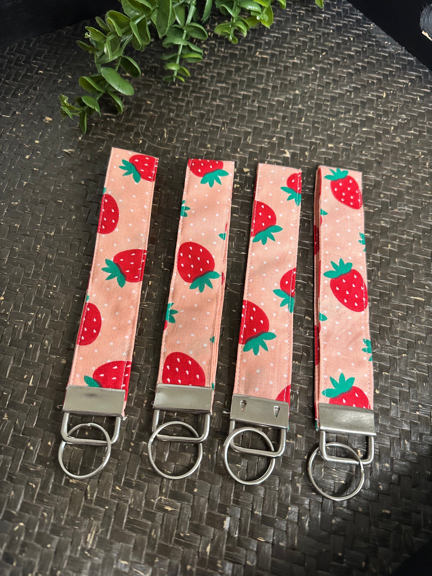 Strawberry Wristlets