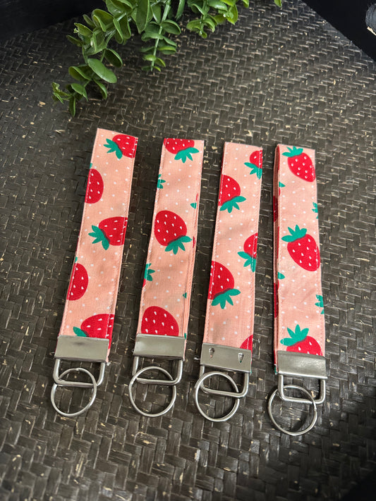 Strawberry Wristlets