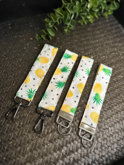 Pineapple Wristlets