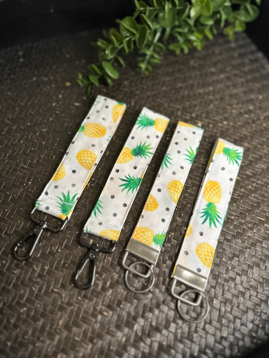 Pineapple Wristlets