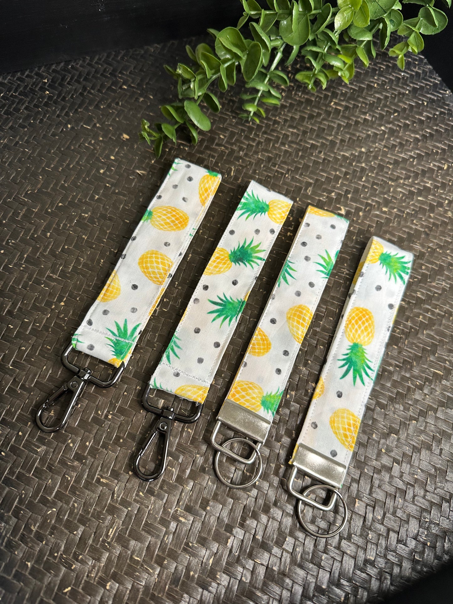 Pineapple Wristlets