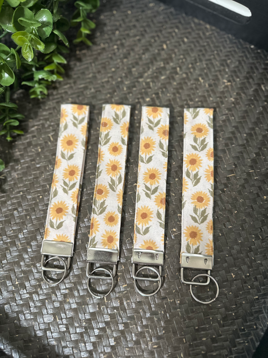 Sunflower Wristlets