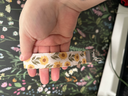 Sunflower Wristlets
