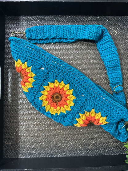 Customize Sunburst Crossbody Bag