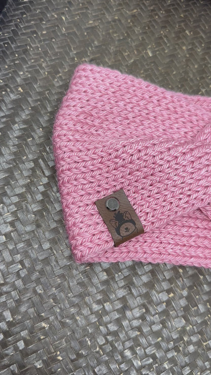 Pink Headband