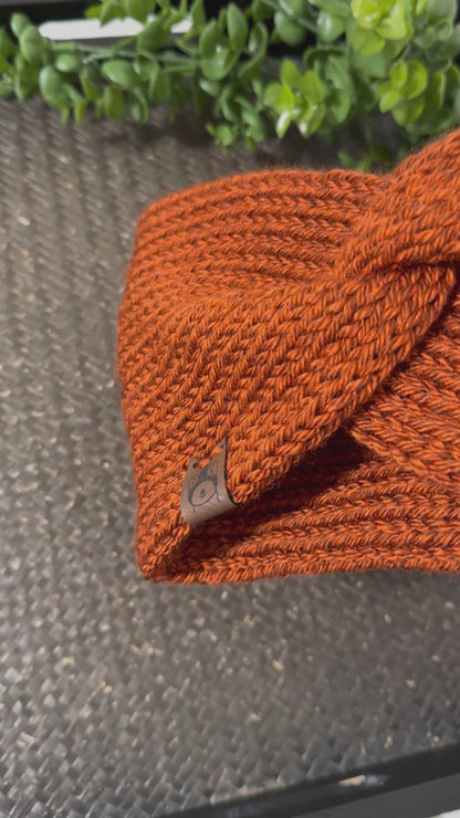Pumpkin Headband